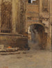 Arca en El Cairo - Leopold Carl Müller — vista de la obra