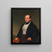 Conseiller impérial Negellie - Leopold Fertbauer — cuadro enmarcado en la pared