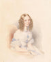Retrato de una joven mujer - Leopold Fischer — vista de la obra