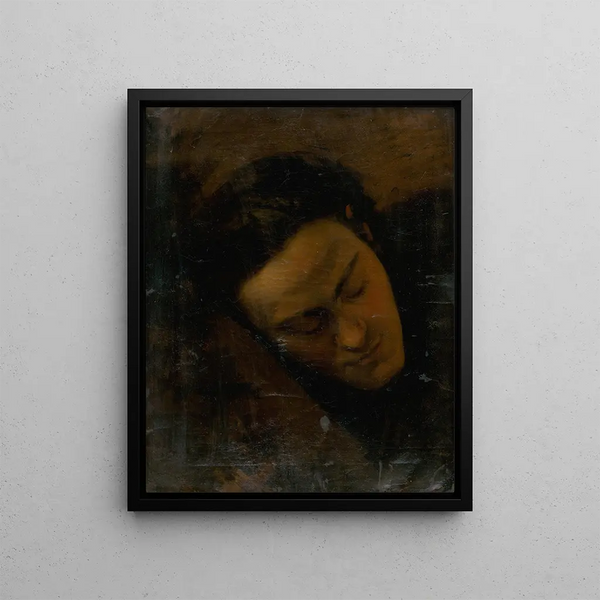 Leopold Horovitz - Head Study of a Man.webp