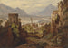 Vista de Rattenberg sobre el Inn - Leopold Munsch — vista de la obra