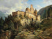 Castillo de Taufers - Leopold Munsch — vista de la obra
