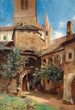 Cour de Deisener à Weissenkirchen - Leopold Munsch — vista de la obra