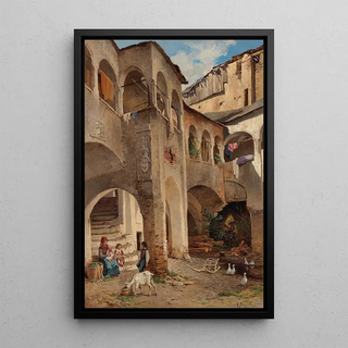 Leopold Munsch - Idylle im Deisener Hof.webp