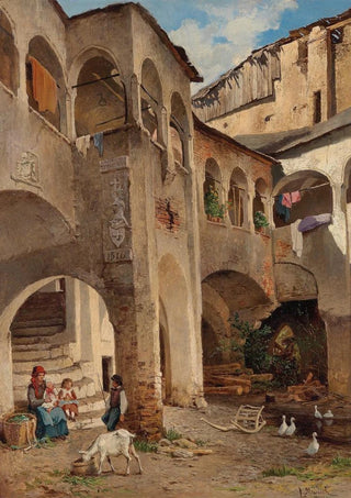 Leopold Munsch - Idylle im Deisener Hof.webp