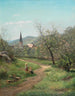 de Flor de albaricoque - Leopold Munsch — vista de la obra