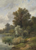 Parte del Prater - Leopold Munsch — vista de la obra