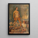 The Worker - Leopold Pilichowski — framed artwork on a wall