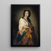 Judith - Leopold Pollak — framed artwork on a wall