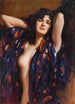 Mirada seductora - Leopold Schmutzler — vista de la obra