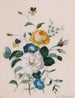 Conjunto de flores - Leopold Zinggler — vista de la obra