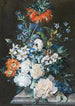 Flower Still Life Painting - Leopold Zinngger — artwork view