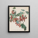 Rote Ribisel - Leopold Zinggler — framed artwork on a wall