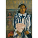 Reproducción del cuadro Los Ancestros de Tehamana (Merahi Metua no Tehamana) - Paul Gauguin
