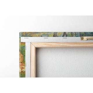 Les Andelys, la Famille Lebasque au bord de l'eau - Henri Lebasque | Reproduction Tableau Décoration murale affiche copie