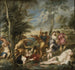 Los Andrienses - Peter Paul Rubens — vista de la obra