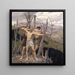 Los Arquers - Bryson Burroughs — cuadro enmarcado en la pared