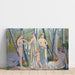 Reproduction of the painting Les Baigneuses - Maurice Denis