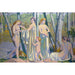 Reproduction of the painting Les Baigneuses - Maurice Denis