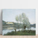 Reproduction of the painting of Les Baigneuses de Ville-d'Avray - Jean-Baptiste Camille Corot