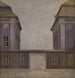 Los edificios de la Compañía asiática vistos desde la calle St Ann - Vilhelm Hammershøi — vista de la obra