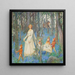 Los Bosques Encantados - Henry Meynell Rheam — cuadro enmarcado en la pared