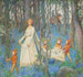 Los Bosques Encantados - Henry Meynell Rheam — vista de la obra
