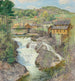 Les Chutes - Willard Leroy Metcalf — artwork view