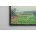 Reproducción del cuadro Los Colinas de Gisors, Tiempo Gris - Camille Pissarro