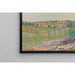 Reproducción del cuadro Los Colinas de La Celle-sous-Moret, Vistos desde Saint-Mammès - Alfred Sisley