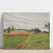 Reproduction of the painting Les Coteaux de Thierceville, Temps Gris - Camille Pissarro