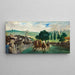 Reproducción del cuadro Las Carreras en Longchamp - Edouard Manet