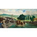 Reproducción del cuadro Las Carreras en Longchamp - Edouard Manet