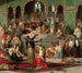 Los bailarines del harén - Georges-François Guiaud — vista de la obra