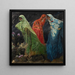 Les Destins andalous - Jos Villegas Cordero — framed artwork on a wall