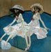 Las dos hermanas - Francisco Javier Gos — vista de la obra