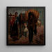 The Emigrants - Antonio Rocco — framed artwork on a wall