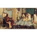 Reproduction of the painting The Favorites of Emperor Honorius - John William Waterhouse