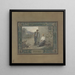 The Fiancés - Henri Adrien Tanoux — framed artwork on a wall