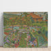 Reproducción del cuadro Las flores del huerto (Le Grand-Lemps) (1909) - Pierre Bonnard
