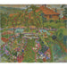 Reproducción del cuadro Las flores del huerto (Le Grand-Lemps) (1909) - Pierre Bonnard