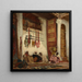 Les Fumeurs d'opium - Georges Clairin — framed artwork on a wall