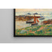 Reproducción del cuadro Los Glénans, Finistère - Henry Moret