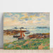 Reproducción del cuadro Los Glénans, Finistère - Henry Moret