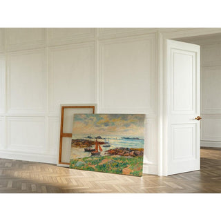 Les Glénans, Finistère - Henry Moret | Reproduction Tableau Décoration murale affiche copie