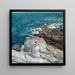 Les Ledges du Sud, Appledore - Childe Hassam — cuadro enmarcado en la pared