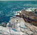 Les Ledges du Sud, Appledore - Childe Hassam — vista de la obra