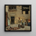 Les Marchands de Tapis - Charles Wilda — framed artwork on a wall