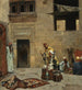 Les Marchands de Tapis - Charles Wilda — artwork view