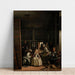 Reproduction of the painting The Maids - Diego Velázquez